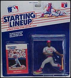 Eric Davis 1988 Baseball SLU Figure