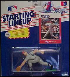 1988 Baseball Greg Walker Starting Lineup Picture