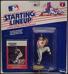 Nolan Ryan 1988 Baseball SLU Figure