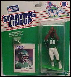 1988 Football Al Toon Starting Lineup Picture