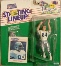 1988 Football Doug Cosbie Starting Lineup Picture