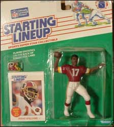 1988 Football Doug Williams Starting Lineup Picture