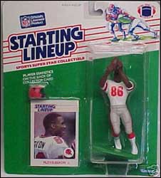 1988 Football Floyd Dixon Starting Lineup Picture