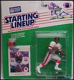 1988 Football Gerald Riggs Starting Lineup Picture