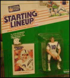 1988 Football Jack Trudeau Starting Lineup Picture