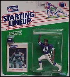 1988 Football Joey Browner Starting Lineup Picture