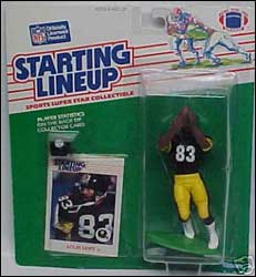 1988 Football Louis Lipps Starting Lineup Picture
