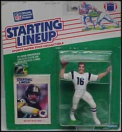 1988 Football Mark Malone Starting Lineup Picture