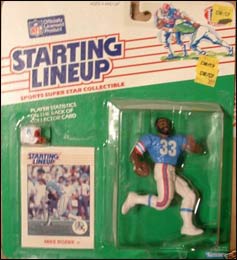 1988 Football Mike Rozier Starting Lineup Picture