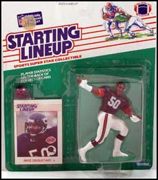 1988 Football Mike Singletary Starting Lineup Picture
