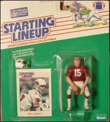 1988 Football Neil Lomax Starting Lineup Picture