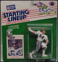 1988 Football Randy White Starting Lineup Picture