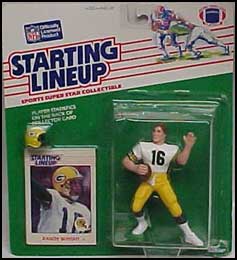 1988 Football Randy Wright Starting Lineup Picture