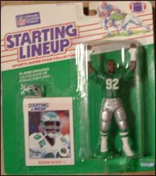 1988 Football Reggie White Starting Lineup Picture