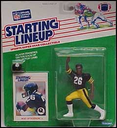 1988 Football Rod Woodson Starting Lineup Picture