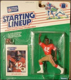 1988 Football Ronnie Lott Starting Lineup Picture