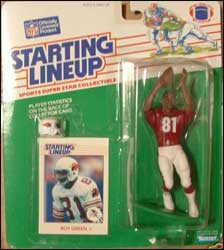 1988 Football Roy Green Starting Lineup Picture