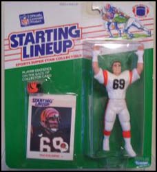 1988 Football Tim Krumrie Starting Lineup Picture