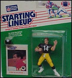 1988 Football Todd Blackledge Starting Lineup Picture