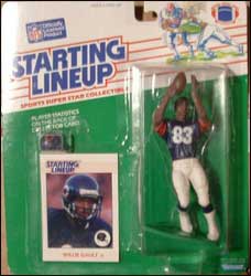 1988 Football Willie Gault Starting Lineup Picture
