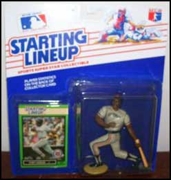 Chet Lemon 1989 Baseball SLU Figure