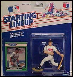1989 Baseball Gary Gaetti Starting Lineup Picture