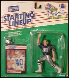 Bill Bates 1989 Football SLU Figure