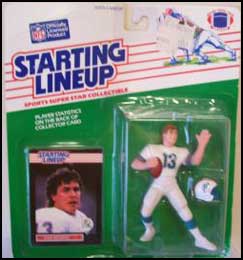 1989 Football Dan Marino Starting Lineup Picture