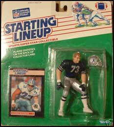 1989 Football Danny Noonan Starting Lineup Picture