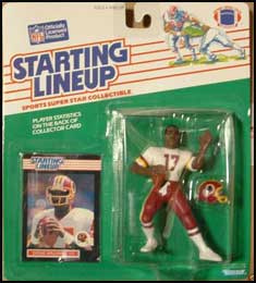 1989 Football Doug Williams Starting Lineup Picture