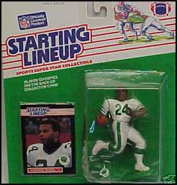 1989 Football Freeman McNeil Starting Lineup Picture