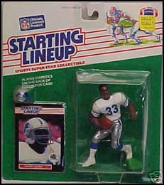 1989 Football Gary James Starting Lineup Picture