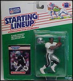 1989 Football James Lofton Starting Lineup Picture