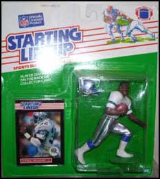 1989 Football John Williams Starting Lineup Picture