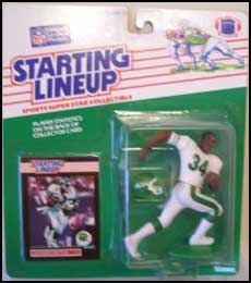 1989 Football Johnny Hector Starting Lineup Picture