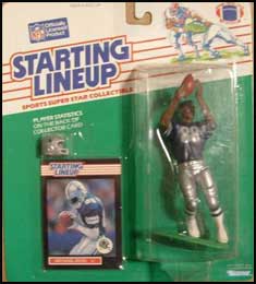 1989 Football Michael Irvin Starting Lineup Picture