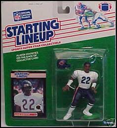 1989 Football Neal Anderson Starting Lineup Picture