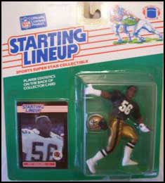 1989 Football Pat Swilling Starting Lineup Picture