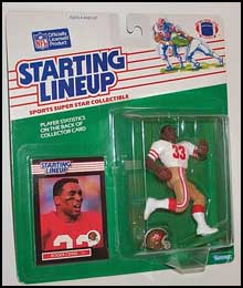 1989 Football Roger Craig Starting Lineup Picture