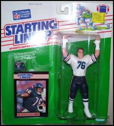 1989 Football Steve McMichael Starting Lineup Picture