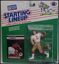 1989 Football Steve Young Starting Lineup Picture