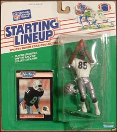 1989 Football Tim Brown Starting Lineup Picture