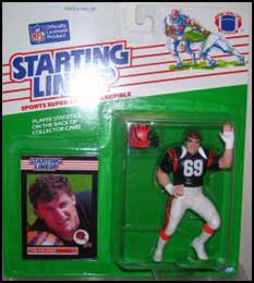 1989 Football Tim Krumrie Starting Lineup Picture