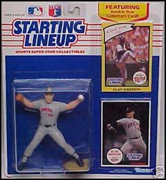 1990 Baseball Allan Anderson Starting Lineup Picture