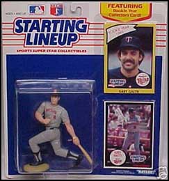 1990 Baseball Gary Gaetti Starting Lineup Picture