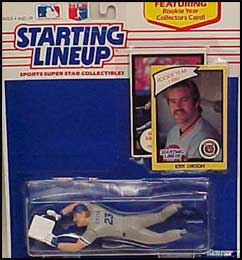 1990 Baseball Kirk Gibson Starting Lineup Picture