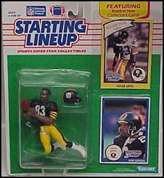 1990 Football Louis Lipps Starting Lineup Picture