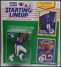 1990 Football Odessa Turner Starting Lineup Picture