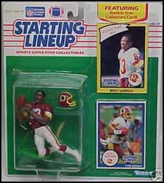1990 Football Ricky Sanders Starting Lineup Picture