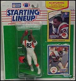 1990 Football Rodney Holman Starting Lineup Picture